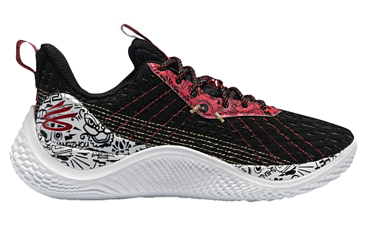 Order 安德玛 Curry Flow 10 Low '漫画之旅' 3026289-001(CF)