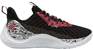 Order 【采買留檔 請勿作廢】UA 庫里Curry Flow 10'庫漫遊記' 低幫 運動籃球鞋 男款 黑色