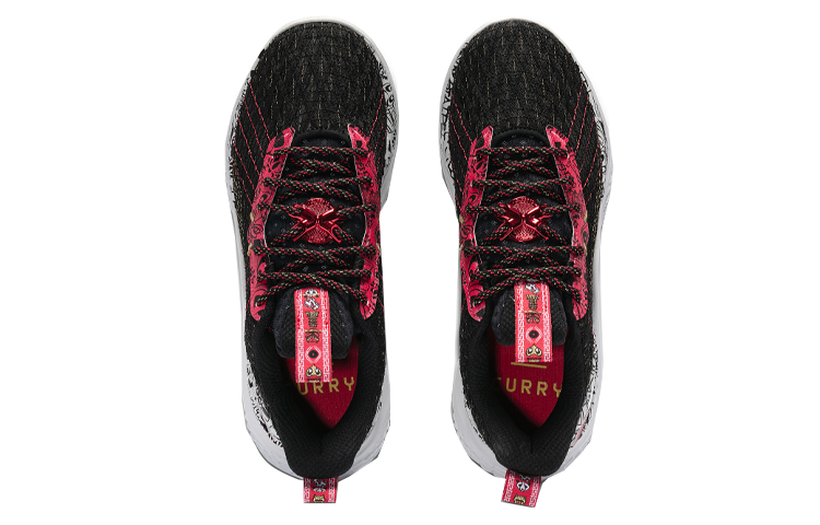 Shop 安德玛 Curry Flow 10 Low '漫画之旅' 3026289-001(CF)