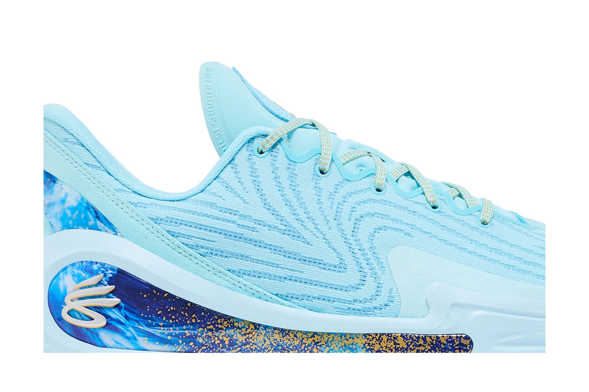 Lookbook Under Armour Curry Flow 12「雙魚座」 3028496-494