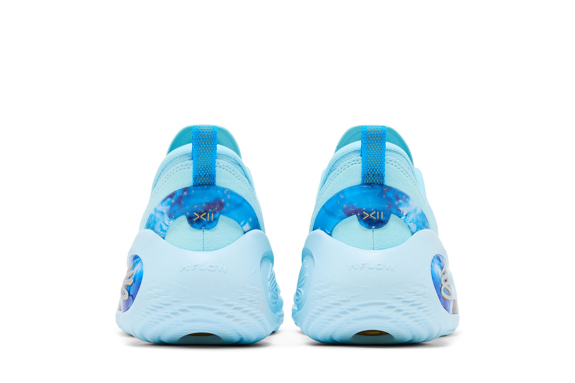Sizing Under Armour Curry Flow 12「雙魚座」 3028496-494