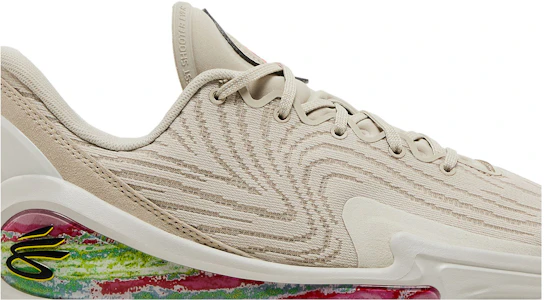 Lookbook 安德瑪 Curry Flow 12 '土星' 系列籃球鞋 3028498-280