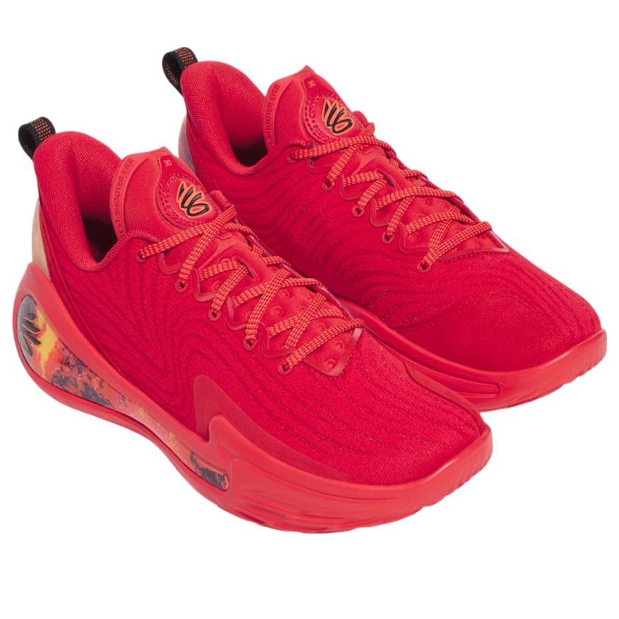 Lookbook Under Armour Curry Flow 12 'Spark' Kasut Lelaki Sukan 3028497-600