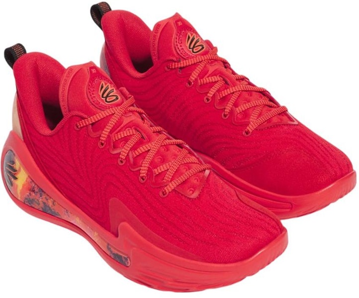 Under Armour Curry Flow 12 'Spark' Kasut Lelaki Sukan 3028497-600 Lookbook Under Armour Curry Flow 12 'Spark' Kasut Lelaki Sukan 3028497-600