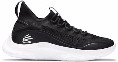 Under Armour Curry Flow 8 'Black White' 3023085-002 Under Armour Curry Flow 8 'Black White' 3023085-002