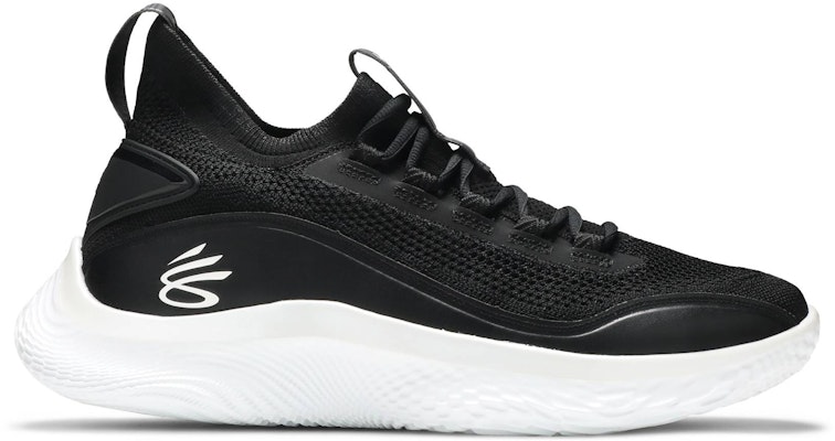 Under Armour Curry Flow 8 'Hitam Putih' 3023085-002 Buy Under Armour Curry Flow 8 'Hitam Putih' 3023085-002