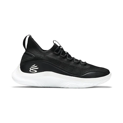 UA Curry Flow 8 'Black White'