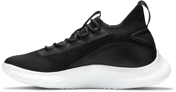 安德玛 Curry Flow 8 '黑白' 3023085-002 Lookbook 安德玛 Curry Flow 8 '黑白' 3023085-002