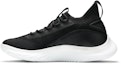 Lookbook Under Armour Curry Flow 8 'Hitam Putih' 3023085-002