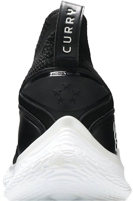 Under Armour Curry Flow 8 'Hitam Putih' 3023085-002 Sizing Under Armour Curry Flow 8 'Hitam Putih' 3023085-002
