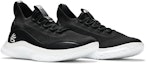Cheap Under Armour Curry Flow 8 'Hitam Putih' 3023085-002