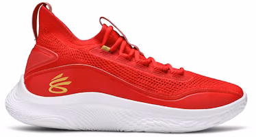 Under Armour Curry Flow 8 'Chinese New Year' 3024035-600 Under Armour Curry Flow 8 'Chinese New Year' 3024035-600