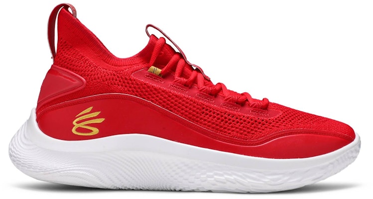 Under Armour Curry Flow 8 'Tahun Baru Cina' 3024035-600 Buy Under Armour Curry Flow 8 'Tahun Baru Cina' 3024035-600