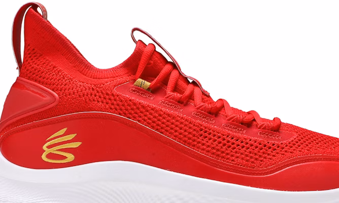 安德玛 库里Flow 8 '中国新年' 篮球鞋 3024035-600 Order 安德玛 库里Flow 8 '中国新年' 篮球鞋 3024035-600