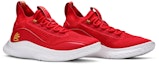 Cheap Under Armour Curry Flow 8 'Tahun Baru Cina' 3024035-600