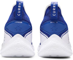Details for Under Armour Curry 8 防滑耐磨 中筒 實戰籃球鞋 男女同款 藍色