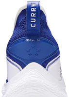 Sizing Under Armour Curry 8 防滑耐磨 中筒 實戰籃球鞋 男女同款 藍色