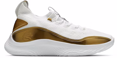Under Armour Curry Flow 8 'Gold Blooded' 3024456-102 Under Armour Curry Flow 8 'Gold Blooded' 3024456-102