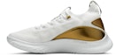 Lookbook Under Armour Curry Flow 8 'Emas Berdarah' 3024456-102