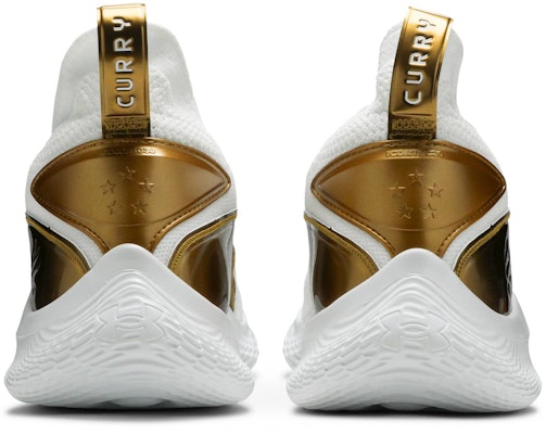 Under Armour Curry Flow 8 'Gold Blooded' 3024456-102 Details for Under Armour Curry Flow 8 'Gold Blooded' 3024456-102