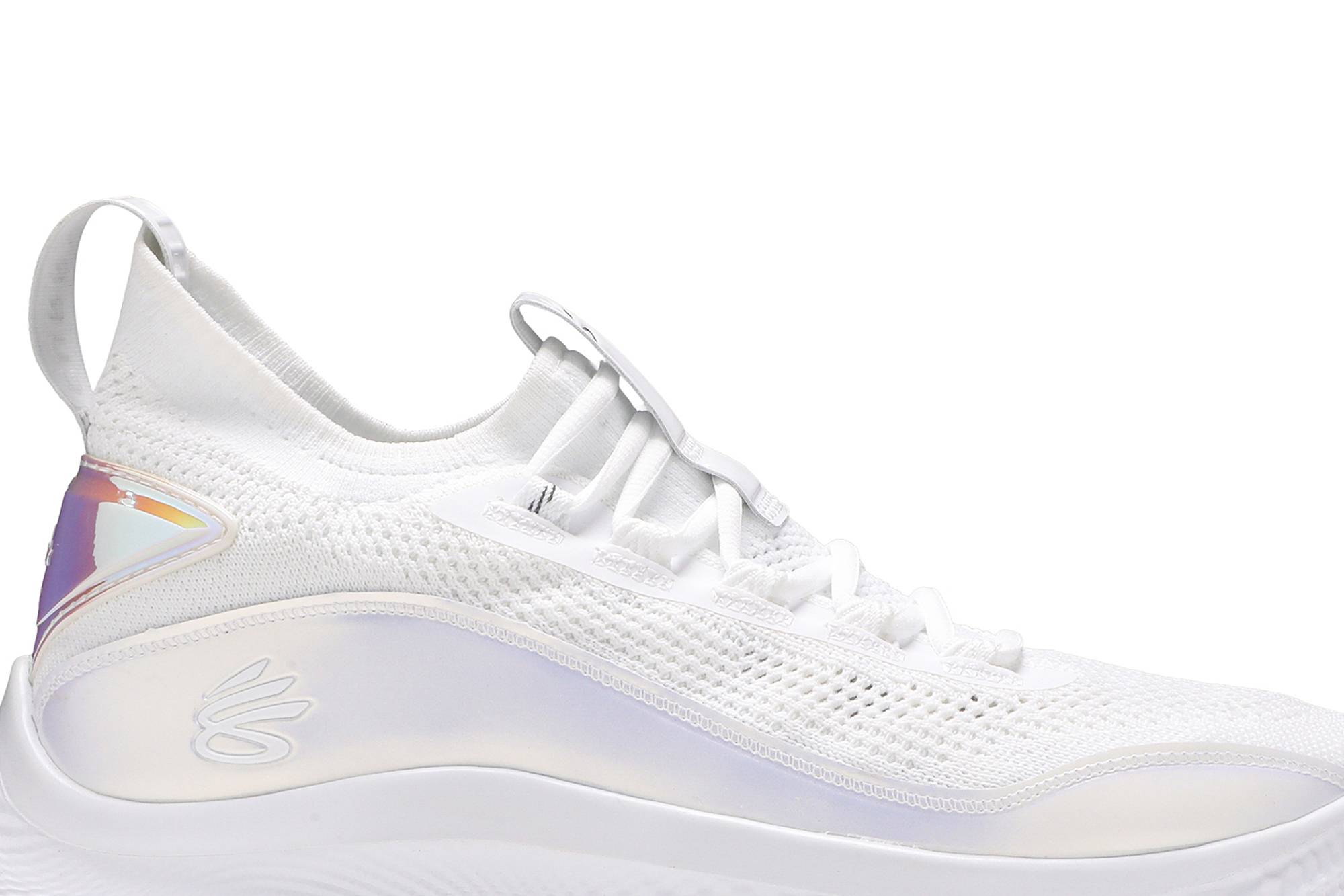 Order Under Armour Curry 8 中筒 實戰籃球鞋 男款 白銀色