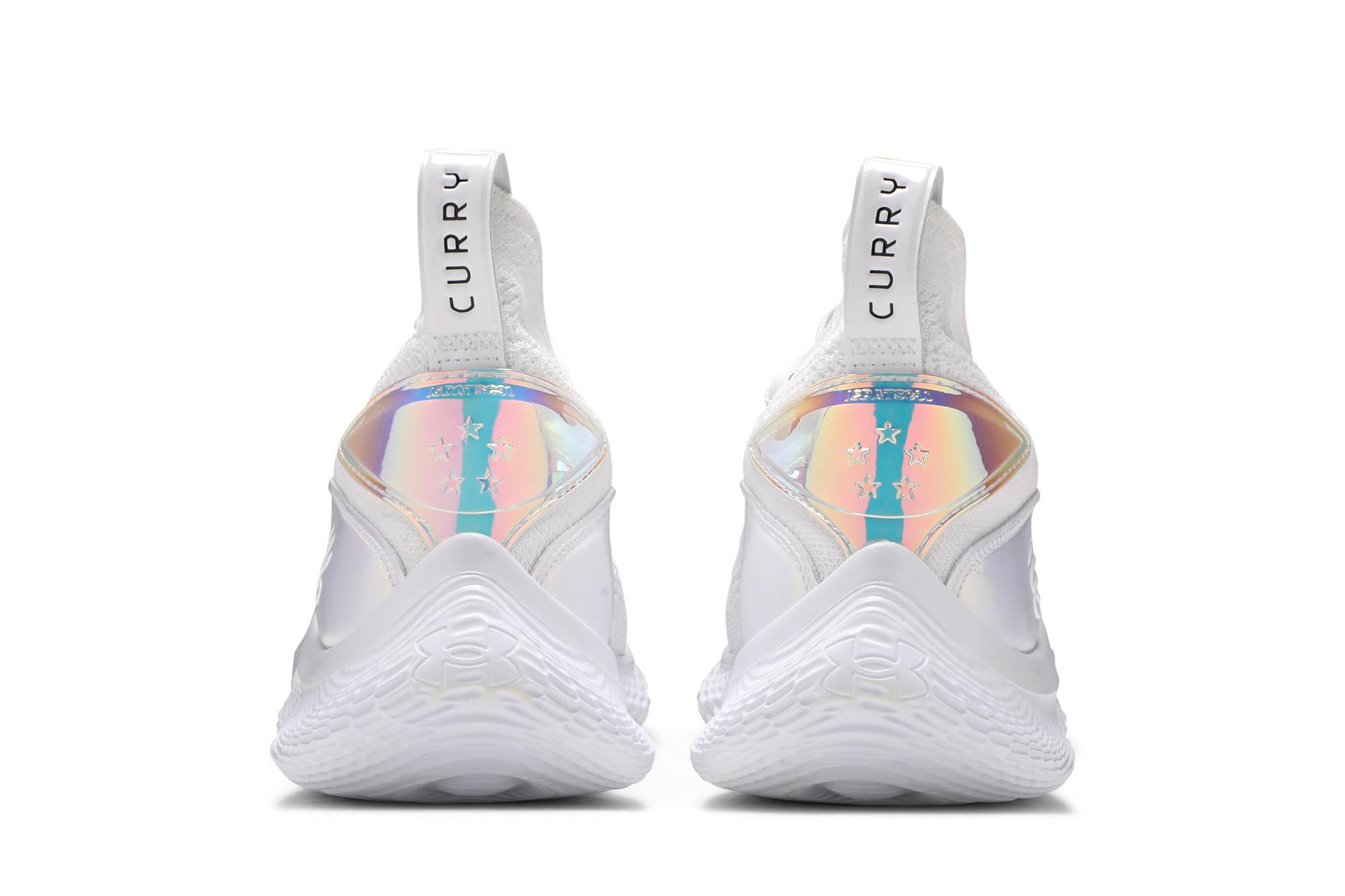 Details for Under Armour Curry 8 中筒 實戰籃球鞋 男款 白銀色