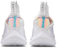 Details for Under Armour Curry 8 中筒 實戰籃球鞋 男款 白銀色