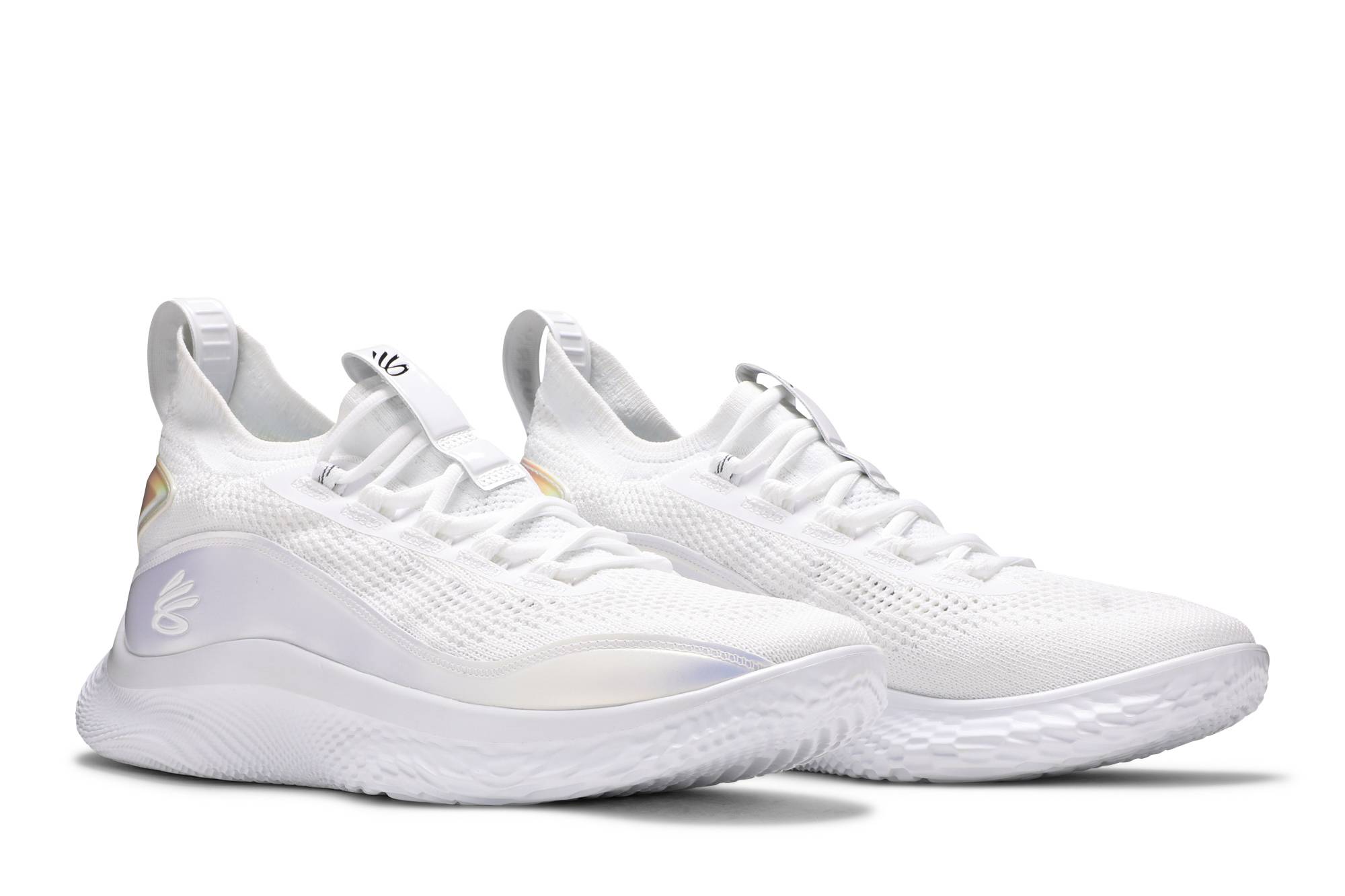 Cheap Under Armour Curry 8 中筒 實戰籃球鞋 男款 白銀色