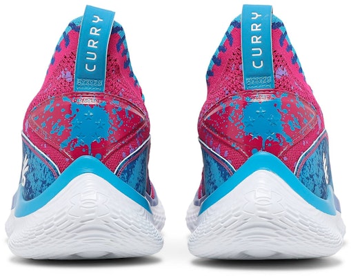 Under Armour Curry Flow 8 'Pi Day' 3024694-603 Details for Under Armour Curry Flow 8 'Pi Day' 3024694-603