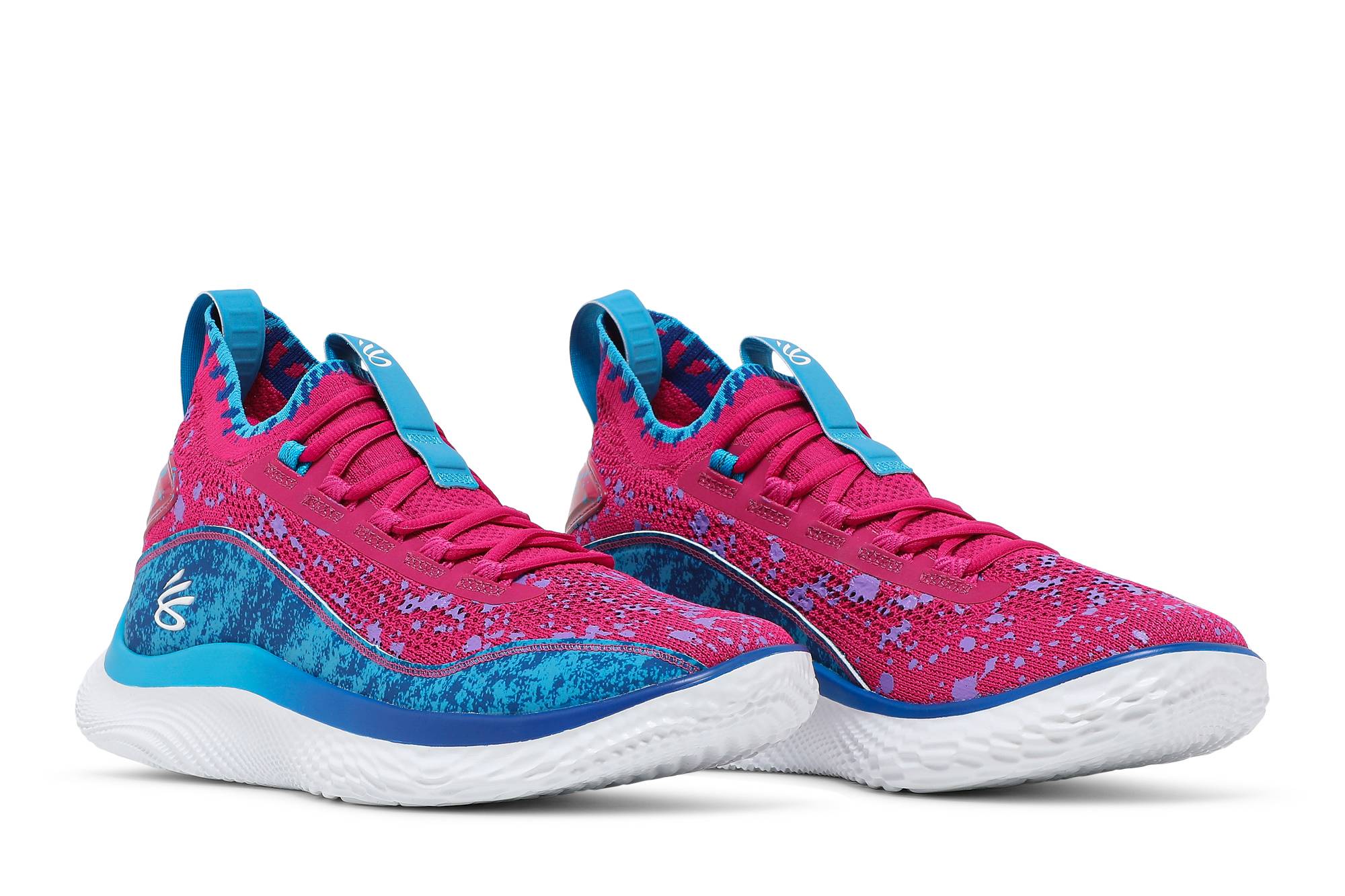 Sizing Under Armour Curry Flow 8 'Día de Pi' 3024694-603