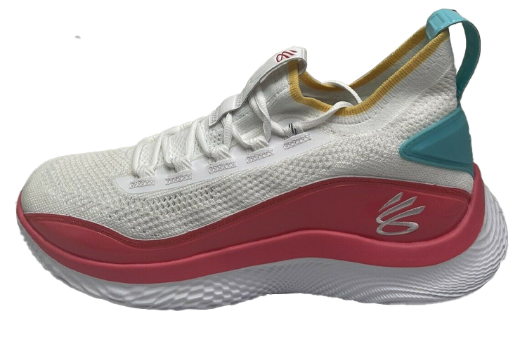 Under Armour Curry Flow 8 NM TB 'White Multi' 3025126-108