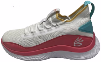 Under Armour Curry Flow 8 NM TB 'White Multi' 3025126-108 Under Armour Curry Flow 8 NM TB 'White Multi' 3025126-108