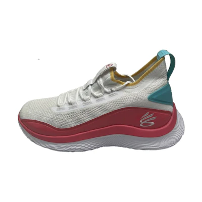 UA Curry Flow 8 NM TB 'White Multi'