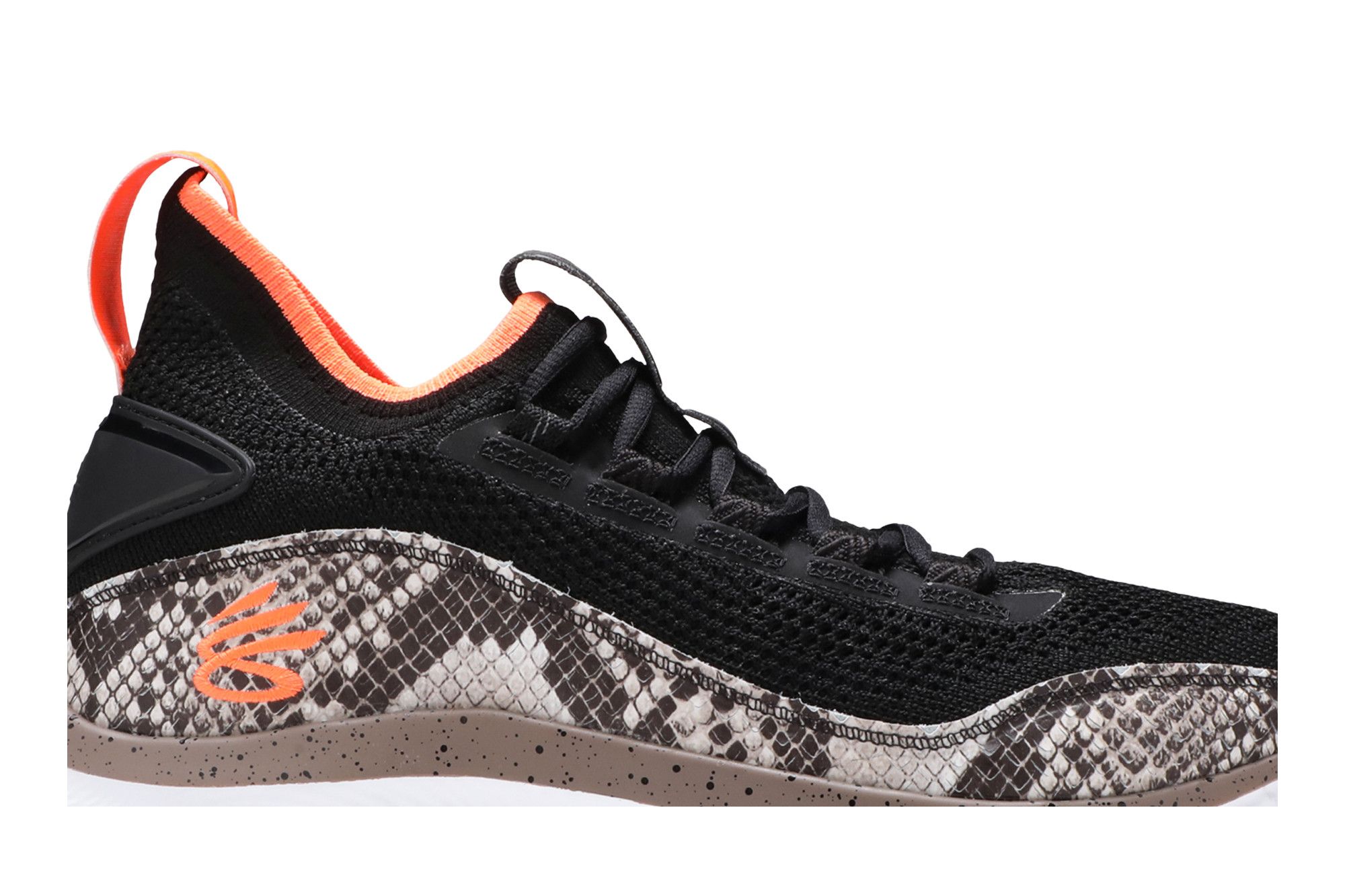 Lookbook Under Armour Curry Flow 8 Strike dan Arus 3024429-005