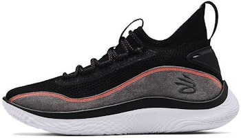 Under Armour Curry Flow 8 Suede 'Beautiful Flow' 3024419-003 Under Armour Curry Flow 8 Suede 'Beautiful Flow' 3024419-003