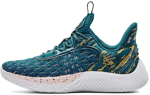 Under Armour Curry 9 Flow “2974 3PT Record“ 低筒 實戰籃球鞋 男款 藍色 Buy Under Armour Curry 9 Flow “2974 3PT Record“ 低筒 實戰籃球鞋 男款 藍色