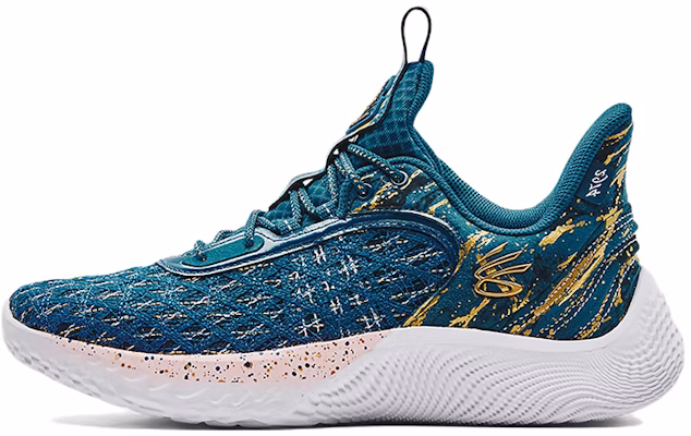 Under Armour Curry Flow 9 '2974' 3026437-400 Buy Under Armour Curry Flow 9 '2974' 3026437-400