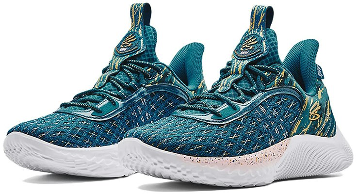 Under Armour Curry 9 Flow “2974 3PT Record“ 低筒 實戰籃球鞋 男款 藍色 Shop Under Armour Curry 9 Flow “2974 3PT Record“ 低筒 實戰籃球鞋 男款 藍色