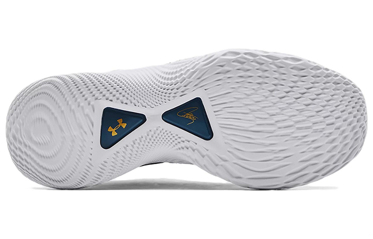 Details for Under Armour Curry 9 Flow “2974 3PT Record“ 低筒 實戰籃球鞋 男款 藍色