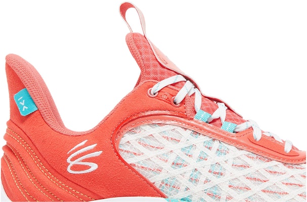 Under Armour Curry 9 低筒實戰籃球鞋 男款 白橙 Order Under Armour Curry 9 低筒實戰籃球鞋 男款 白橙