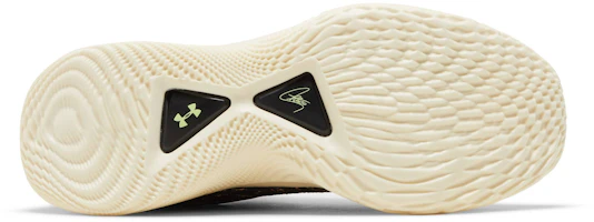 Shop Under Armour Curry 9 Flow 夜光 低筒 實戰籃球鞋 男款 黑色