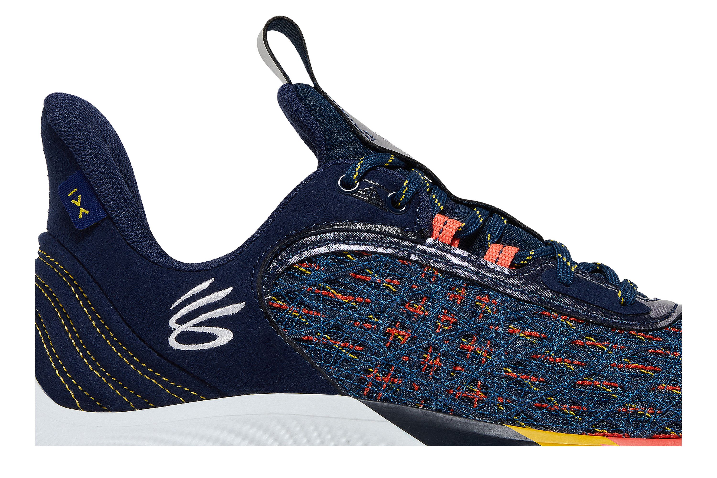 Lookbook Under Armour Curry 9 Flow “We Believe” 庫里 低幫 實戰籃球鞋 男款 藏藍