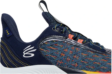 Lookbook Under Armour Curry 9 Flow “We Believe” 庫里 低幫 實戰籃球鞋 男款 藏藍