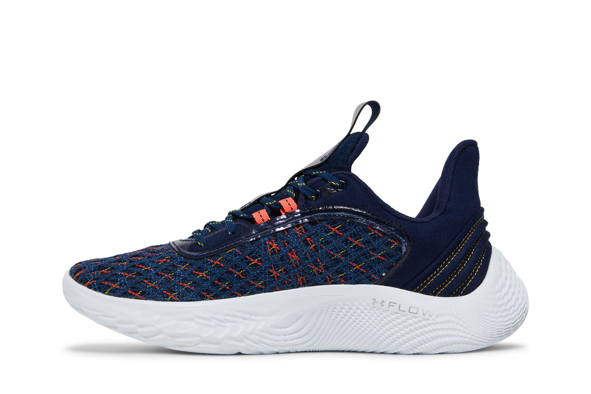 Shop Under Armour Curry 9 Flow “We Believe” 庫里 低幫 實戰籃球鞋 男款 藏藍