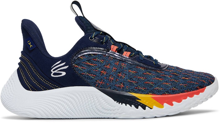 Under Armour Curry Flow 9 'We Believe' 3025684-406 Buy Under Armour Curry Flow 9 'We Believe' 3025684-406