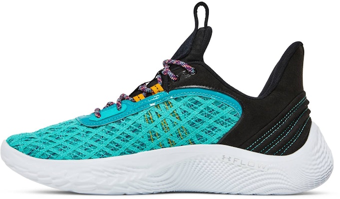 Under Armour Curry Flow 9 Bulan Sejarah Hitam 3025729-305 Lookbook Under Armour Curry Flow 9 Bulan Sejarah Hitam 3025729-305