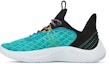 Lookbook Under Armour Curry Flow 9 Bulan Sejarah Hitam 3025729-305