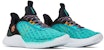 Under Armour Curry Flow 9 Bulan Sejarah Hitam 3025729-305