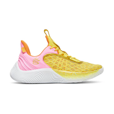 UA Curry Flow 9 Sesame Street Big Bird