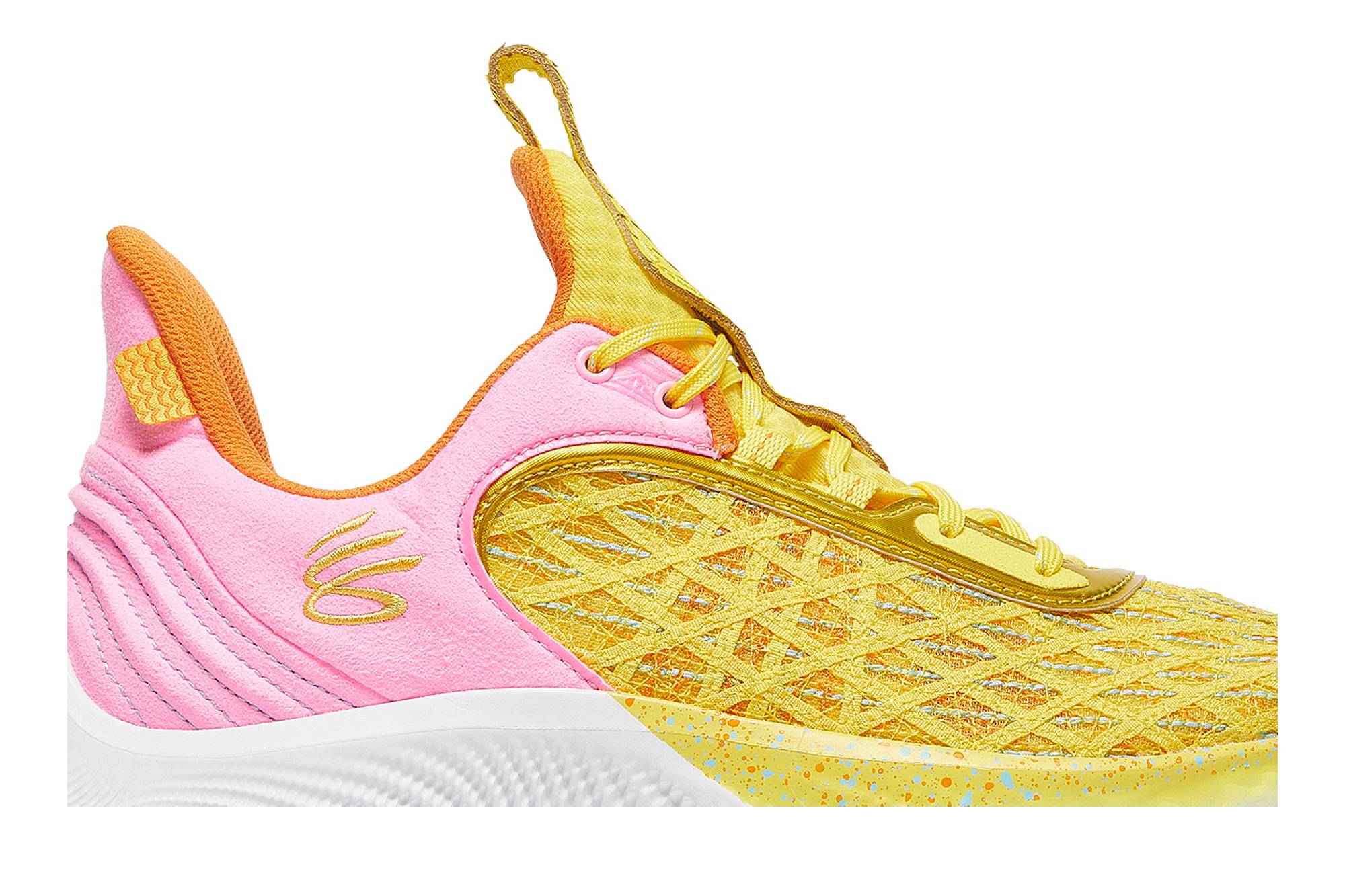 Order Under Armour Curry Flow 9 Plaza Sésamo Big Bird 3024248-702